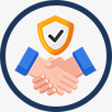 Trust We build strong relationships with our clients, partners, and employees through reliability and consistent performance.